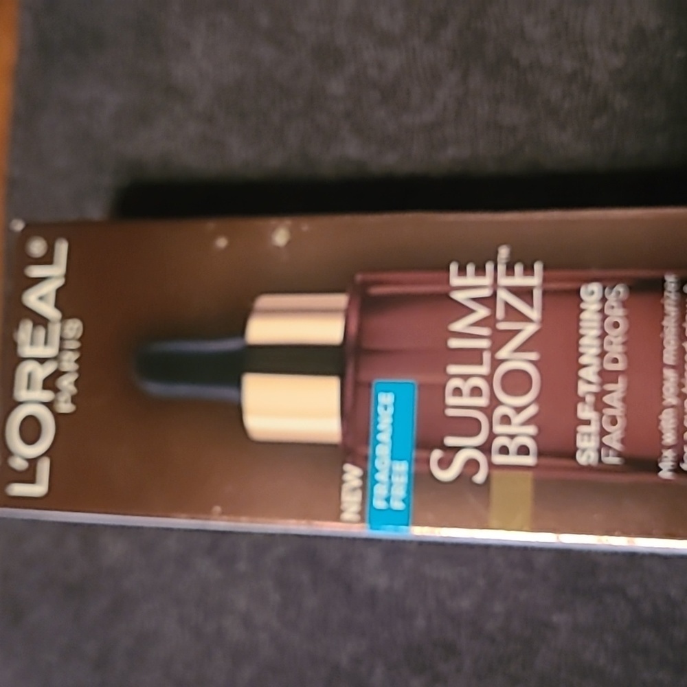 NEW in box Loreal Sublime Bronze self tanning facial drops - Picture 2 of 9